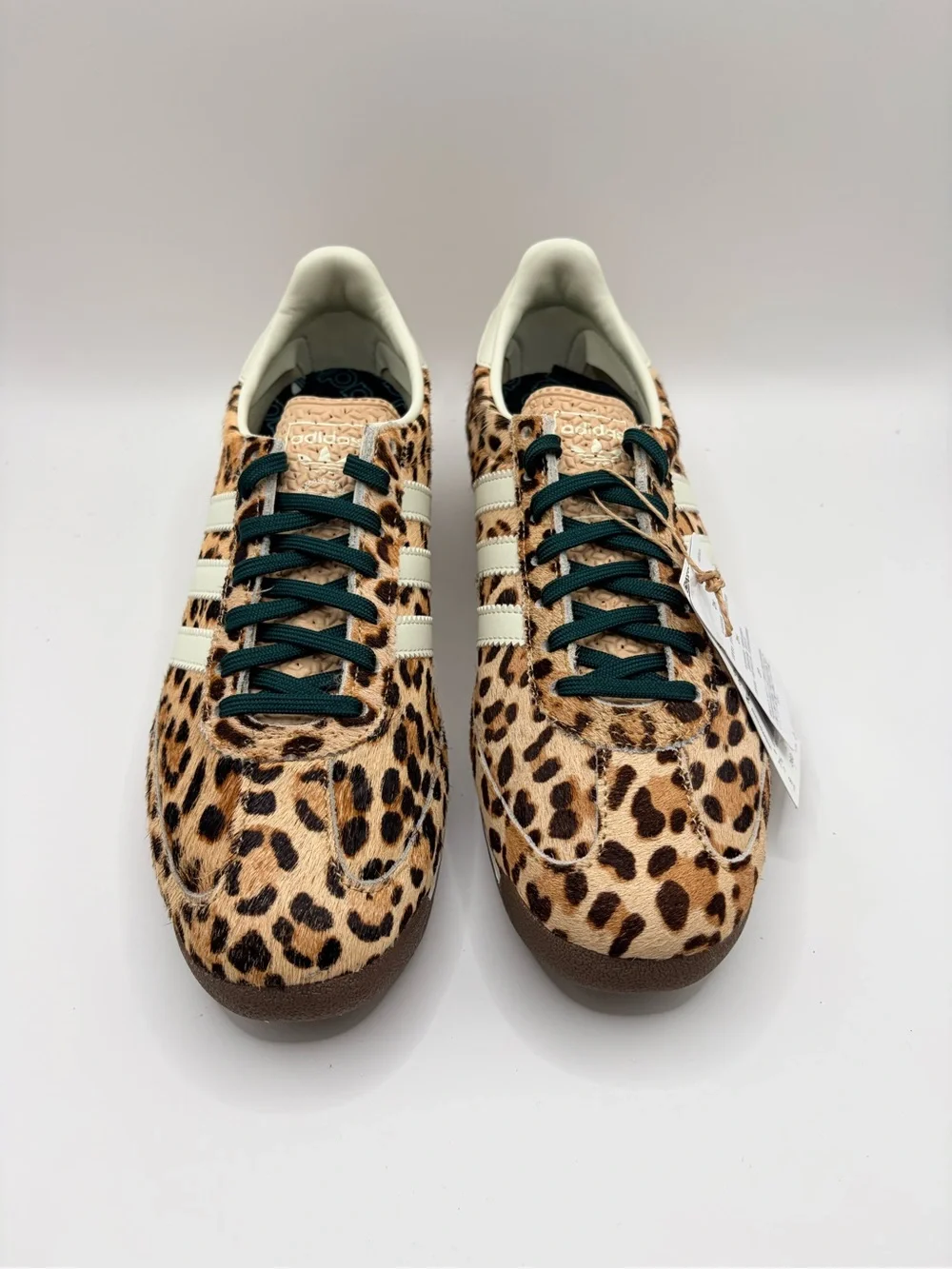 Adidas SL 72 Leopard Print Classic Sneaker - No Box